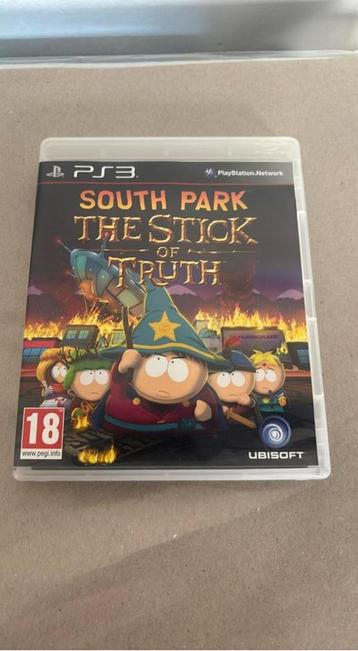 Ps3 - South Park: The Stick of Truth (CIB) beschikbaar voor biedingen