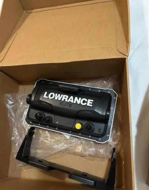 Lowrance Elite FS 9 Fishfinder, Watersport en Boten, Navigatiemiddelen en Scheepselektronica, Zo goed als nieuw, Kaartplotter of Fish Finder