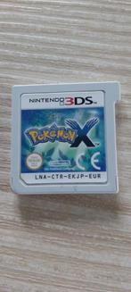 Jeux Nintendo 3ds Pokémon X, Gebruikt, Verzenden