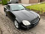 mercedes slk 200  compressor automaat, Auto's, Automaat, Achterwielaandrijving, Zwart, 4 cilinders