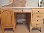 Antiek houten bureau, Ophalen, Bureau
