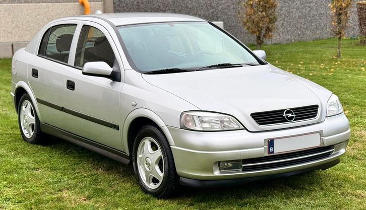 Opel Astra, Auto's, Opel, Bedrijf, Te koop, Astra, ABS, Airbags, Airconditioning, Alarm, Boordcomputer, Centrale vergrendeling