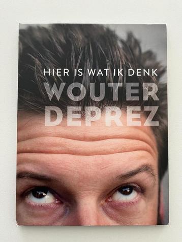 Wouter Deprez - Hier Is Wat Ik Denk (Live DVD), Tous les âges, Enlèvement ou Envoi, Utilisé, Stand-up ou Spectacle de théâtre