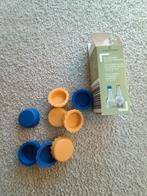 8 siliconen flessendoppen, Ophalen of Verzenden, Nieuw