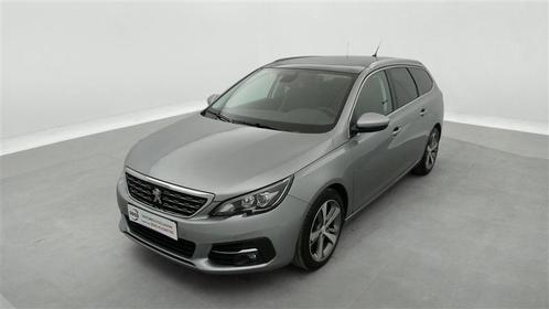 Peugeot 308 1.2 PureTech Allure NAVI/LED/PANO/JA17/PDC AV AR, Autos, Peugeot, Entreprise, Achat, Essence, Break, 5 portes, Argent ou Gris