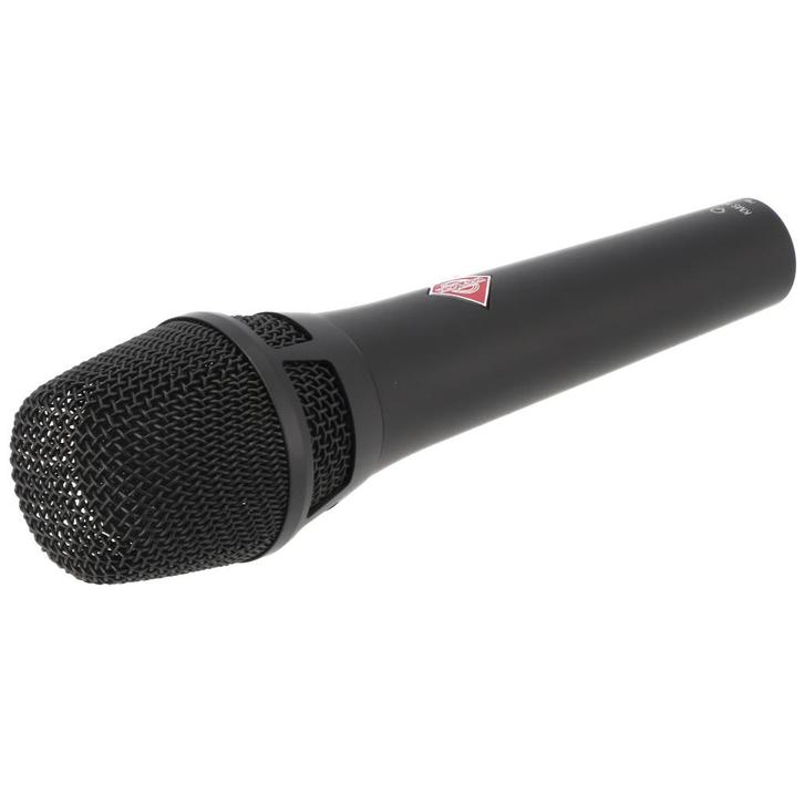 CARNAVALPROMO Nieuwe Neumann KMS 105 bk condensator micro, Muziek en Instrumenten, Microfoons, Nieuw, Zangmicrofoon, Ophalen of Verzenden