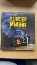 Photoshop Masters, Livres, Art & Culture | Photographie & Design, Comme neuf, Photographes, Rob De Winter, Enlèvement ou Envoi