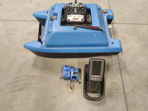 Voerboot Big Dropper, Watersport en Boten, Hengelsport | Karpervissen, Gebruikt, Overige typen, Ophalen