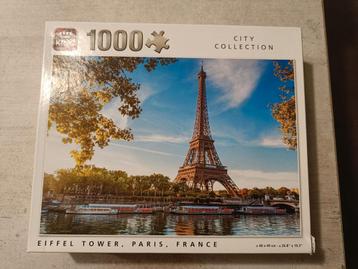 Puzzel Parijs 1000 stuks King