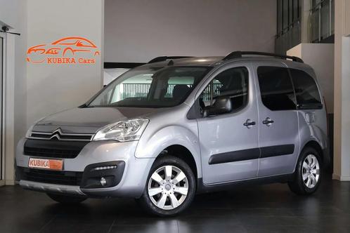Citroën Berlingo Multispace 1.2 PureTech Navi Camera Garant, Auto's, Citroën, Bedrijf, Te koop, Berlingo, Achteruitrijcamera, Airbags