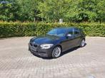 BMW 116D M-pack  klaar voor inschrijving, Auto's, Euro 5, Zwart, 4 cilinders, Zwart