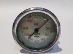 MG TD ORIGINELE OLIEDRUKMETER JAEGER 45854, Ophalen of Verzenden, MG