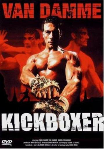 Kickboxer met Jean-Claude Van Damme, Dennis Chan.