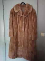 vintage pelzen mantel, Kleding | Dames, Bruin, Zo goed als nieuw, Maat 46/48 (XL) of groter, Ophalen