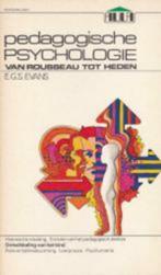 E.G.S. Evans, Pedagogische Psychologie., Boeken, Ophalen of Verzenden, Zo goed als nieuw, E.G.S. Evans, Persoonlijkheidsleer