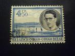 Belgisch Congo/Congo Belge 1955 Mi BE-CD 324(o), Postzegels en Munten, Postzegels | Afrika, Verzenden