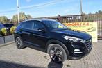 Hyundai TUCSON 1.7 CRDi Premium Leder / GPS, Auto's, Zwart, 1685 cc, Zwart, USB