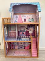 Poppenhuis voor barbies, Ophalen, Zo goed als nieuw, Poppenhuis