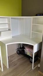 Hoekbureau - nooit gebruikt - als nieuw, Huis en Inrichting, Ophalen, Zo goed als nieuw, Bureau