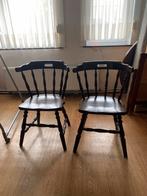 6 stoelen+tafel koloniale stijl, Huis en Inrichting, Ophalen, Zo goed als nieuw