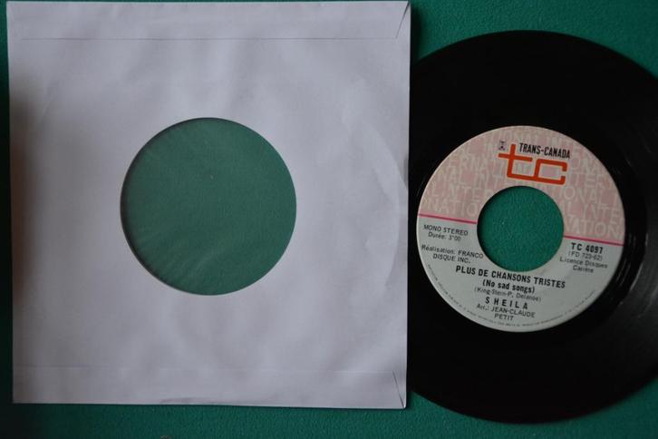 Sheila – Samson Et Dalila (w) - vinyl singel, Cd's en Dvd's, Vinyl Singles, Gebruikt, Single, Pop, 7 inch, Ophalen of Verzenden