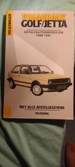 Volkswagen Vw Golf Jetta vraagbaak handleiding 86/91 Olving, Auto diversen, Handleidingen en Instructieboekjes, Ophalen of Verzenden