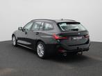 BMW 3 Reeks Touring 318dA (110 kW), Automaat, 4 cilinders, Zwart, Bedrijf