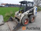 Mini lader diesel Bobcat 743, Zakelijke goederen, Machines en Bouw | Kranen en Graafmachines, Wiellader of Shovel