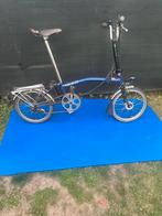 Brompton M3R goed staat, Fietsen en Brommers, Fietsen | Vouwfietsen, Ophalen of Verzenden, Brompton