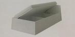 LIT COFFRE 90/200 CM, 90 cm, Eenpersoons, Wit, Nieuw