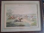 Ancienne gravure annee 50, Antiek en Kunst, Ophalen