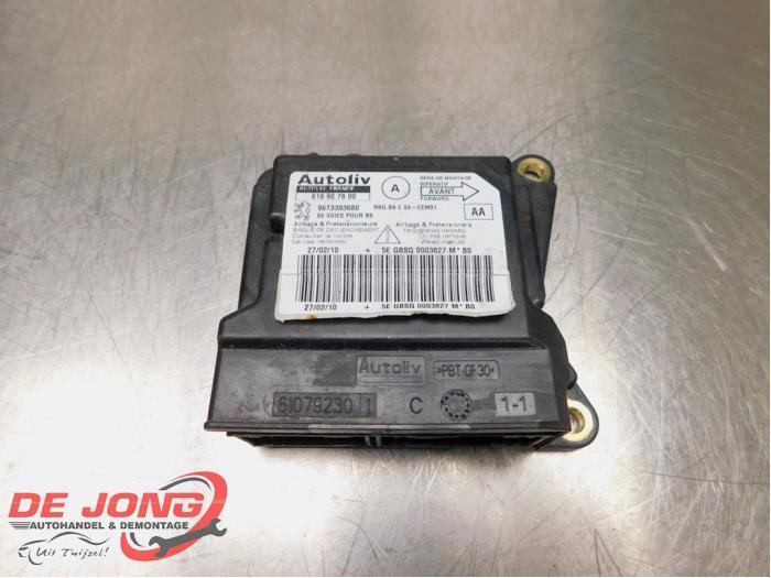 Module airbag d'un Citroen Berlingo, Autos : Pièces & Accessoires, Électronique & Câbles, Citroën, Utilisé, 3 mois de garantie