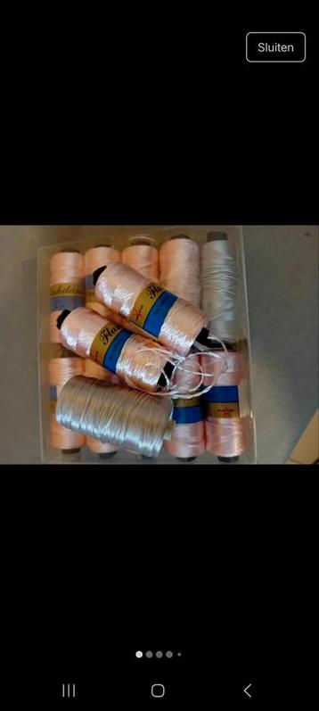Meebreidraadje beschikbaar voor biedingen