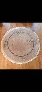 Rond chinees tapijt, Huis en Inrichting, Stoffering | Tapijten en Vloerkleden, Ophalen, Gebruikt, Chinees tapijt, Overige kleuren