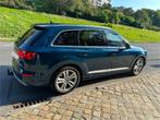 Audi Q7 3.0 TDi V6 Quattro e-Tron, Auto's, Automaat, Euro 6, Blauw, Leder