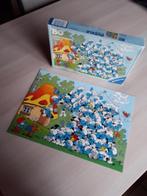 Puzzle schtroumpf, Enlèvement ou Envoi, Moins de 500 pièces, Utilisé, Puzzle