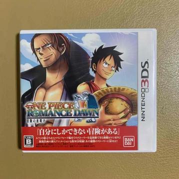 One Piece : Romance Dawn, jeu japonais, Nintendo 3DS 3-DS