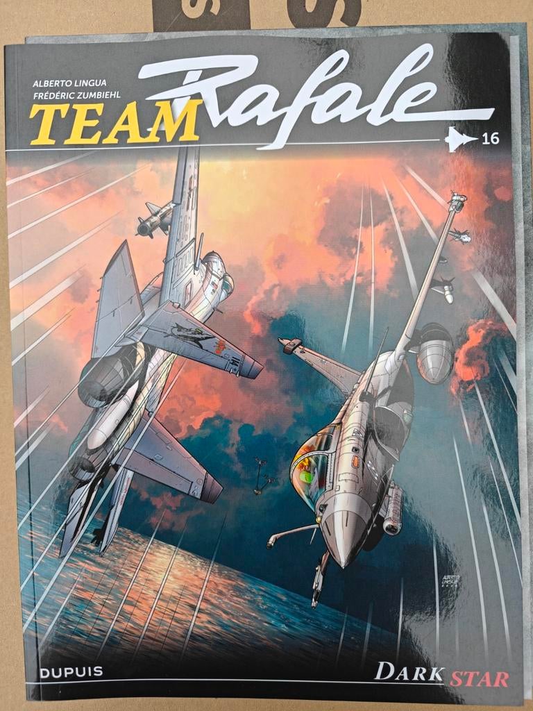 Real Rafale, Ophalen