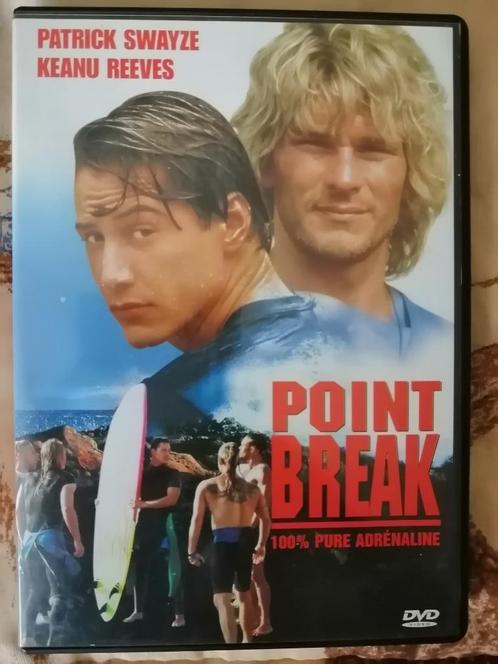 DVD Point Break - 1991 ‧ Action/Crime ‧ 2h 2m, CD & DVD, DVD | Action, Action, Enlèvement ou Envoi