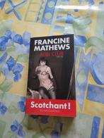 Francine Mathews. Alibi club., Ophalen of Verzenden, Zo goed als nieuw