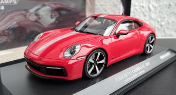 PORSCHE 911 CARRERA 4S 1:18ème LIMITED beschikbaar voor biedingen