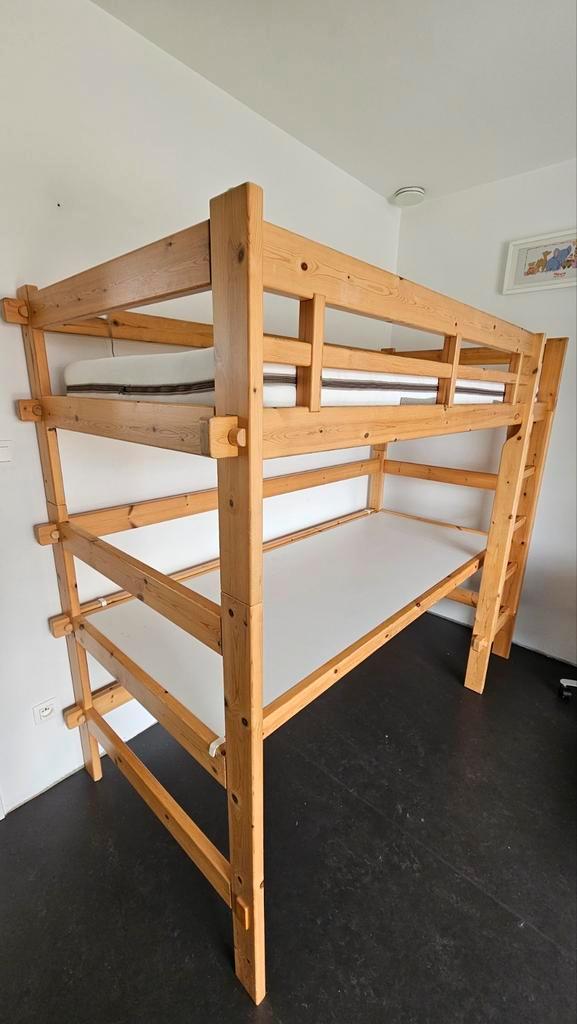 Lifetime hoogslaper / bed/ bureau, Kinderen en Baby's, Kinderkamer | Stapelbedden en Hoogslapers, Ophalen