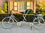 Tandemfiets Venturelli – Belgische kwaliteit, perfect staat, Vering, 61 cm of meer, Ophalen of Verzenden, Zo goed als nieuw