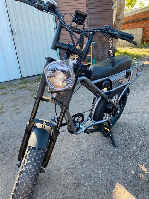 elektrische fiets/fatbike TOURWHEEL, Fietsen en Brommers, Elektrische fietsen, Zo goed als nieuw, Ophalen of Verzenden