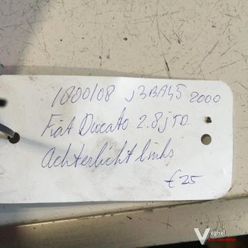 Fiat Ducato 2.8 JTD 2000 Wagennr 1800108 Achterlicht Links beschikbaar voor biedingen