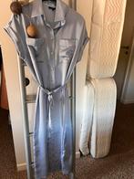 Satijnen lichtblauwe maxidress maat 38, Kleding | Dames, Jurken, Maat 38/40 (M), Blauw, JBC, Ophalen of Verzenden
