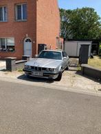 BMW 730i- oldtimer met donorauto en veel reserve-onderdelen, Autos, BMW, 5 places, Cuir, Berline, 4 portes