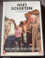 Niet schieten dvd (zeldzaam en krasvrij), Cd's en Dvd's, Vanaf 16 jaar, Drama, Ophalen of Verzenden, Zo goed als nieuw