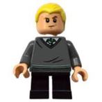 Lego figuur Draco Malfoy, Slytherin Sweater, hp148 Harry pot, Nieuw, Ophalen of Verzenden, Lego, Losse stenen