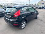 FORD FIESTA DIESEL 1.4 EU5, Auto's, Euro 5, 4 cilinders, Zwart, Bedrijf